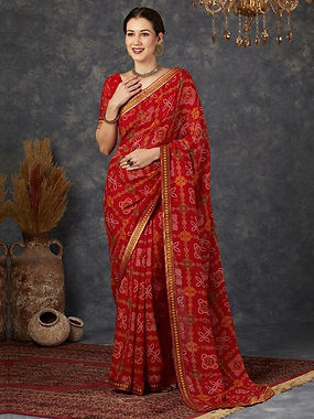 Saree with Blouse Piece