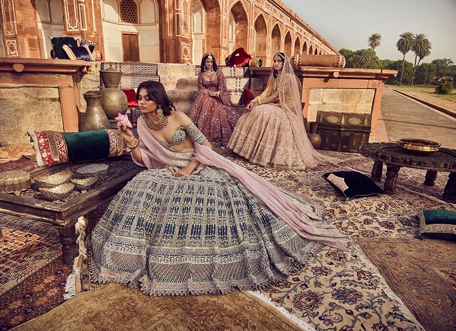 Womens in Lehenga