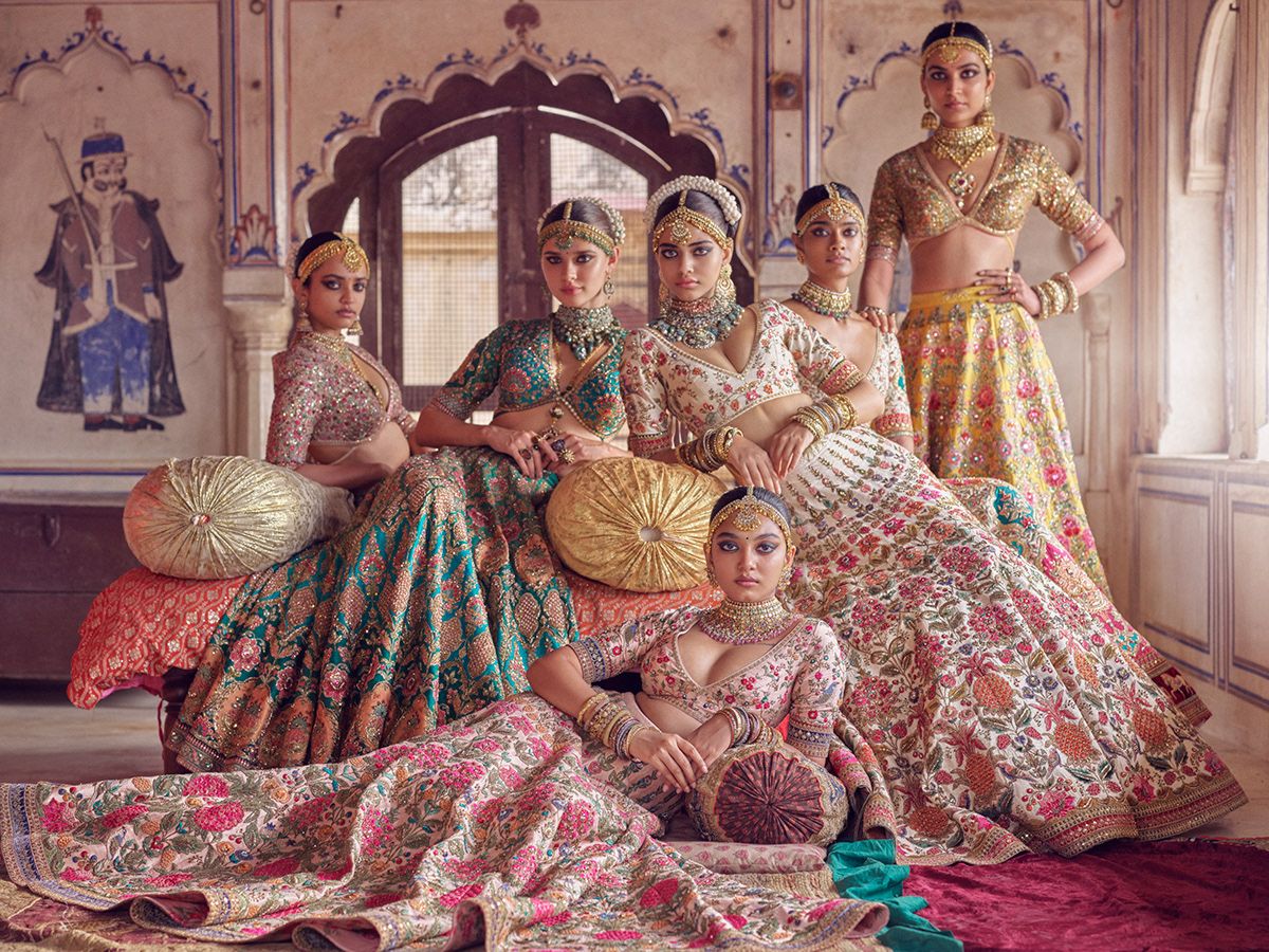 Womens in Lehenga